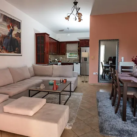 τα ανετα διαμμερισματα του λεκα Apartamento Zacharo