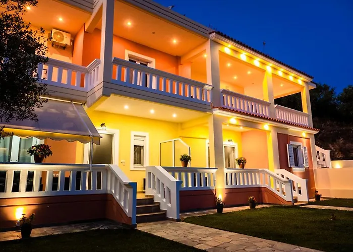 Appartement τα ανετα διαμμερισματα του λεκα Zacharo