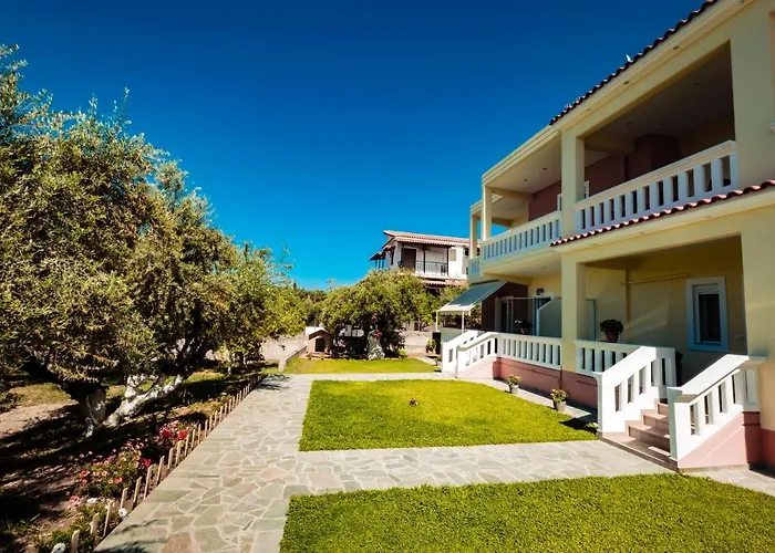 τα ανετα διαμμερισματα του λεκα Appartement *