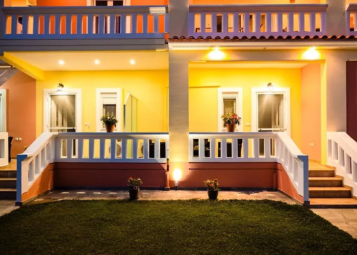 Appartement τα ανετα διαμμερισματα του λεκα Zacharo