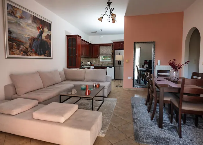 τα ανετα διαμμερισματα του λεκα Appartement Zacharo