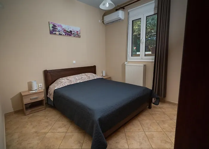 τα ανετα διαμμερισματα του λεκα Zacharo